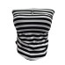 Striped strapless tank top for women Striped strapless tank top for women
