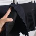 High waisted pleated A-line short skirt for children