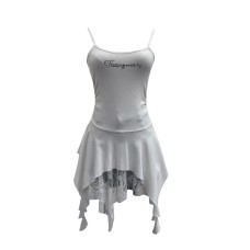 Lace sleeveless top
