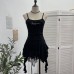Lace sleeveless top