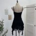 Lace sleeveless top