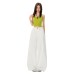 High-Waisted White Loose Wide-Leg Pants Summer Versatile Drapey Floor-Length Jeans