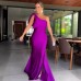 Dress temperament slim fit long skirt for women