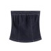 Casual Solid Color Sleeveless Strapless Women's Top with Back Zipper Design