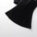 U-neck sequined camisole dress for women