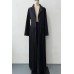 Minimalist temperament pressure compromise long windbreaker pants two-piece set