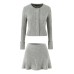 Two color Fried Dough Twists knitting suit