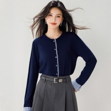 Fashion Style Contrast Stripe Sleeve Length Fashion Style Contrast Stripe Sleeve Length