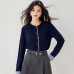Fashion Style Contrast Stripe  Sleeve Length