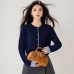 Fashion Style Contrast Stripe  Sleeve Length