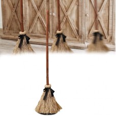Halloween Floating Witch Broom, Haunted Dancing Broom with Ghost Sound – Spooky Festive Decor for Home