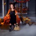 Halloween Floating Witch Broom, Haunted Dancing Broom with Ghost Sound – Spooky Festive Decor for Home Halloween Floating Witch Broom, Haunted Dancing Broom with Ghost Sound – Spooky Festive Decor for Home