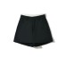 Grey high waisted half length skirt pants