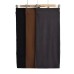Thick side slit knitted hip hugging mid length skirt