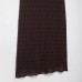 Versatile mesh polka dot scarf long dress