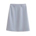 A-line suit skirt