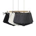 Detachable double-layer pleated butterfly bow pleated skirt