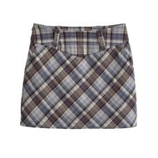 Plaid skirt
