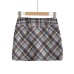 Plaid skirt
