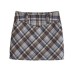 Plaid skirt