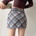 Plaid skirt