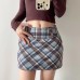 Plaid skirt