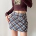 Plaid skirt