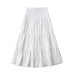 Lace lace skirt