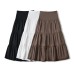 Lace lace skirt
