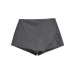 Irregular skirt pants shorts