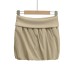 Half length skirt A-line short skirt