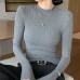 Half high neck women's top