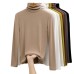 High neck warm top