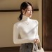 High neck warm top