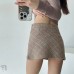 Plaid anti glare skirt