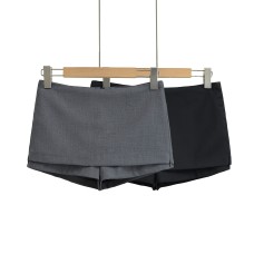 Hip hugging midi skirt and ultra short skirt