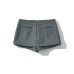 Hip hugging midi skirt and ultra short skirt