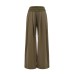 High waisted wide legged floor hugging sports pants