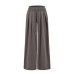 High waisted wide legged floor hugging sports pants