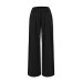 High waisted wide legged floor hugging sports pants