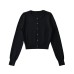 Round neck long sleeved shirt