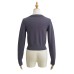 Round neck long sleeved shirt