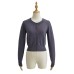 Round neck long sleeved shirt
