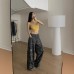Camouflage workwear pants for women