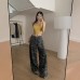 Camouflage workwear pants for women