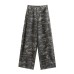 Camouflage workwear pants for women
