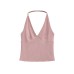 Hanging neck suspender top for women