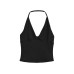 Hanging neck suspender top for women
