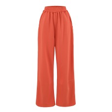 Straight casual sweatpants