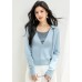 Soft Knit Two-Piece Set Top for Autumn Casual Wear
